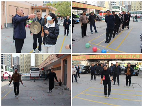 跟黨奮進(jìn)新征程 巾幗建功新時(shí)代—隴運(yùn)集團(tuán)公司組織開展慶?！叭恕眹H勞動(dòng)?jì)D女節(jié)系列活動(dòng)