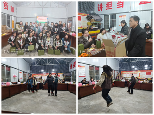跟黨奮進(jìn)新征程 巾幗建功新時(shí)代—隴運(yùn)集團(tuán)公司組織開展慶?！叭恕眹H勞動(dòng)?jì)D女節(jié)系列活動(dòng)